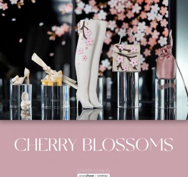 JAMIEshow - Muses - Go East - Cherry Blossoms - Chaussure